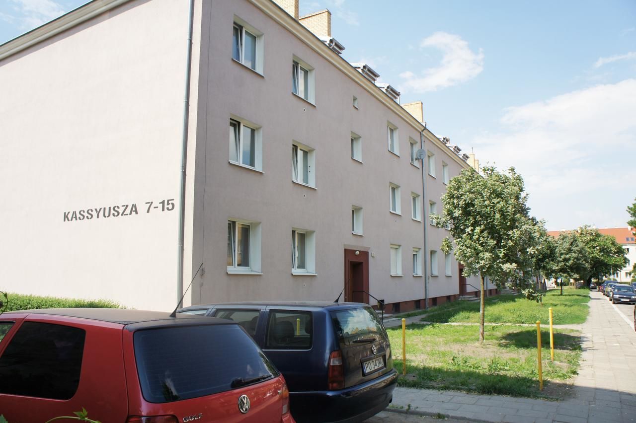 Апартаменты Apartament Poznań Jeżyce Познань-33